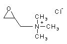 Solid Cationic Etherification Agent