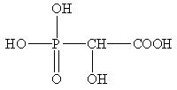 2-Hydroxyphosphonocarboxylic Acid