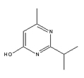 2-Isopropyl-4-methyl-6-pyrimidinone