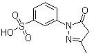 1-(3-sulfophenyl)-3-methyl-5-pyrazolone